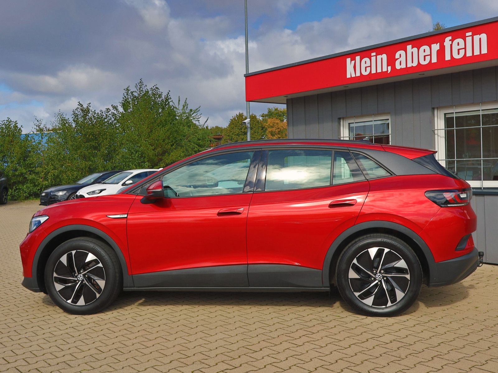 Volkswagen ID.4 Pro Performance 150 96,8% *AHK*LRH*Navi*19" imagem 2