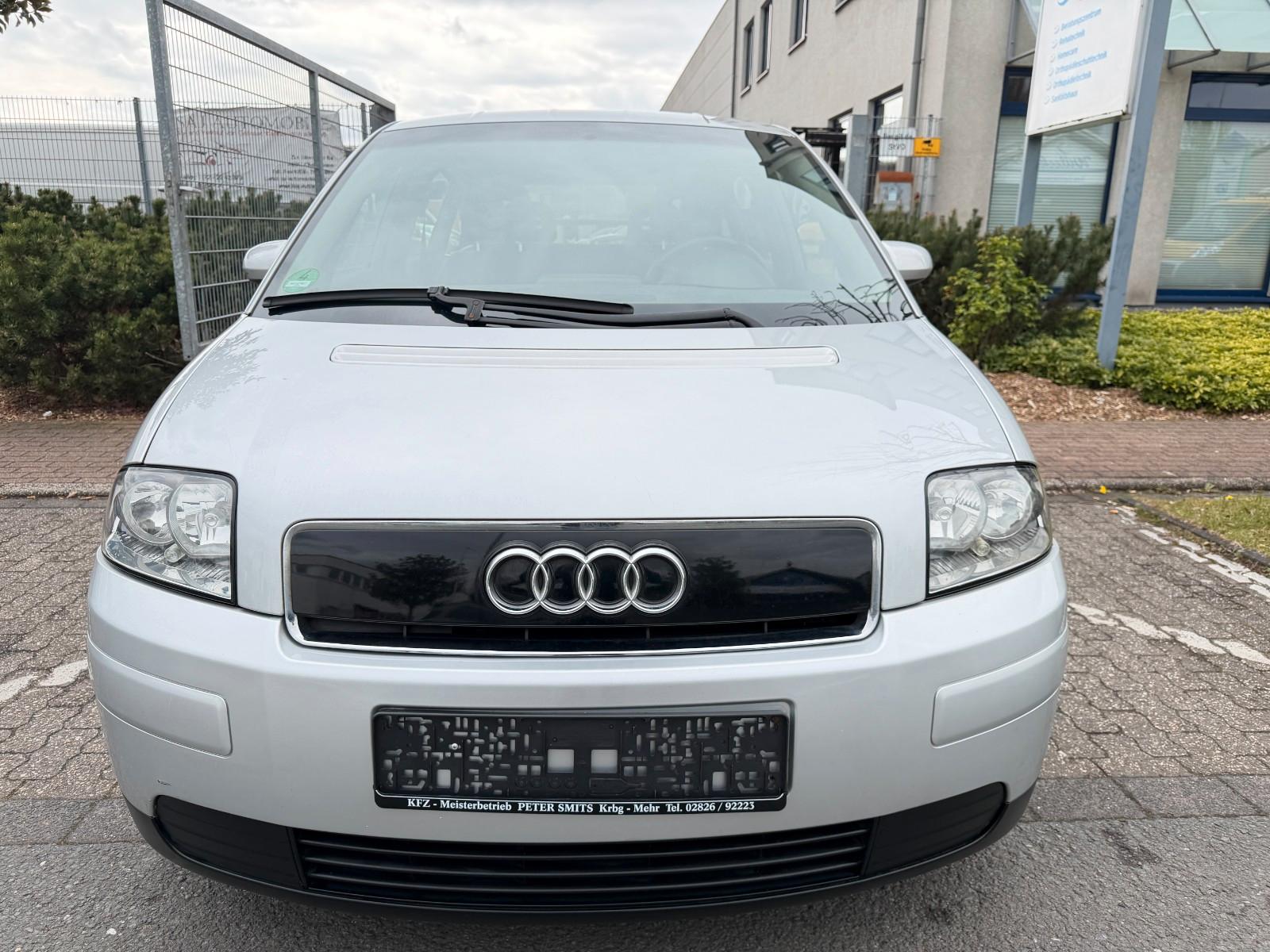 Audi A2 1.4 SERIVCE NEU TÜV NEU 1 HAND  EURO 5