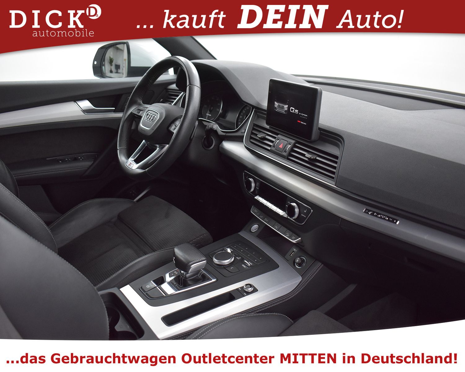 AUDI Q5 55 TFSIe Quatt 2X S LINE+LUFT+MATRIX+KAM+AHK+ - Image 12
