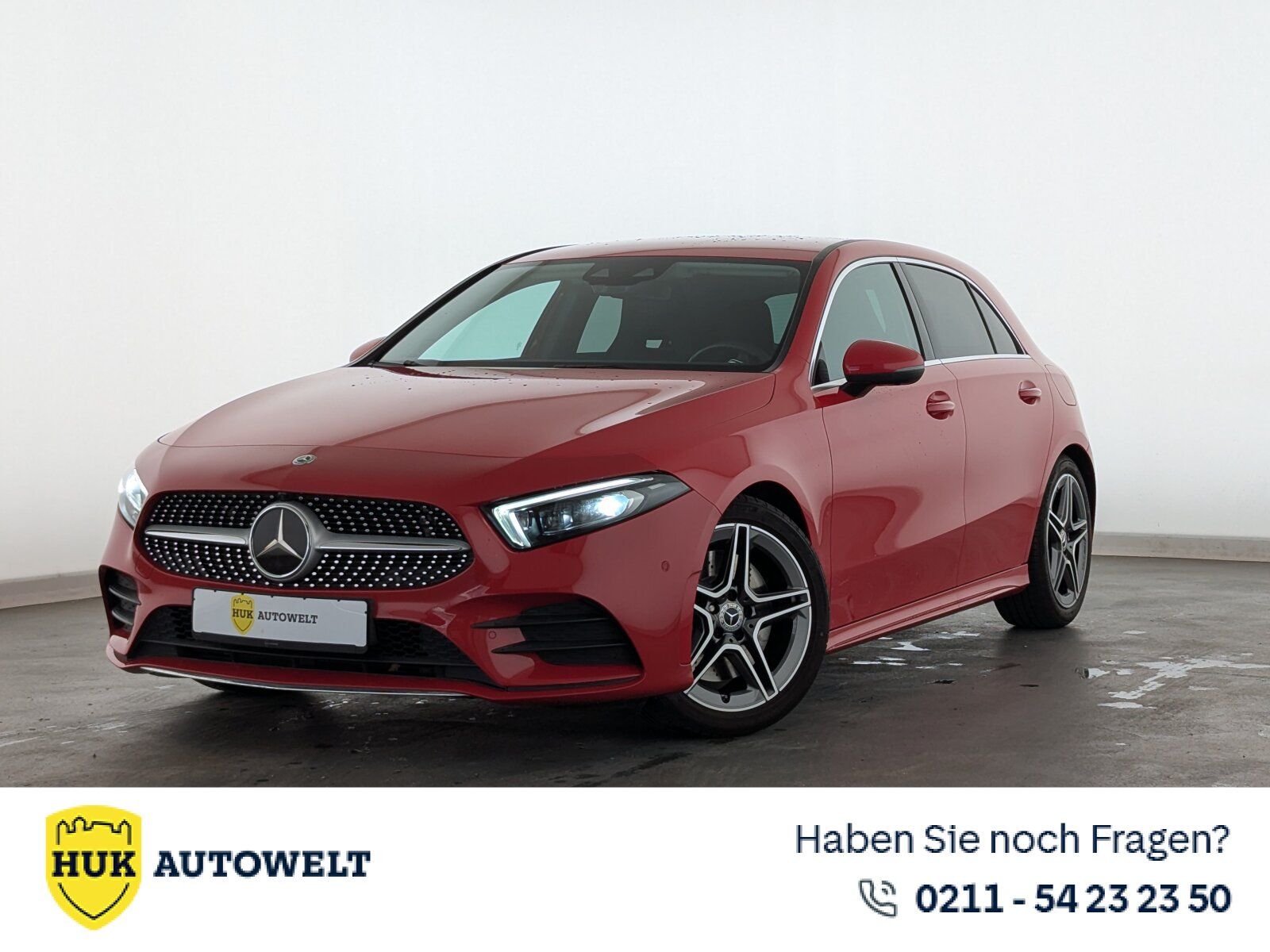 MERCEDES-BENZ A 250 AMG Line (EURO 6d-TEMP) LED+NAVI+ACC+SHZ+