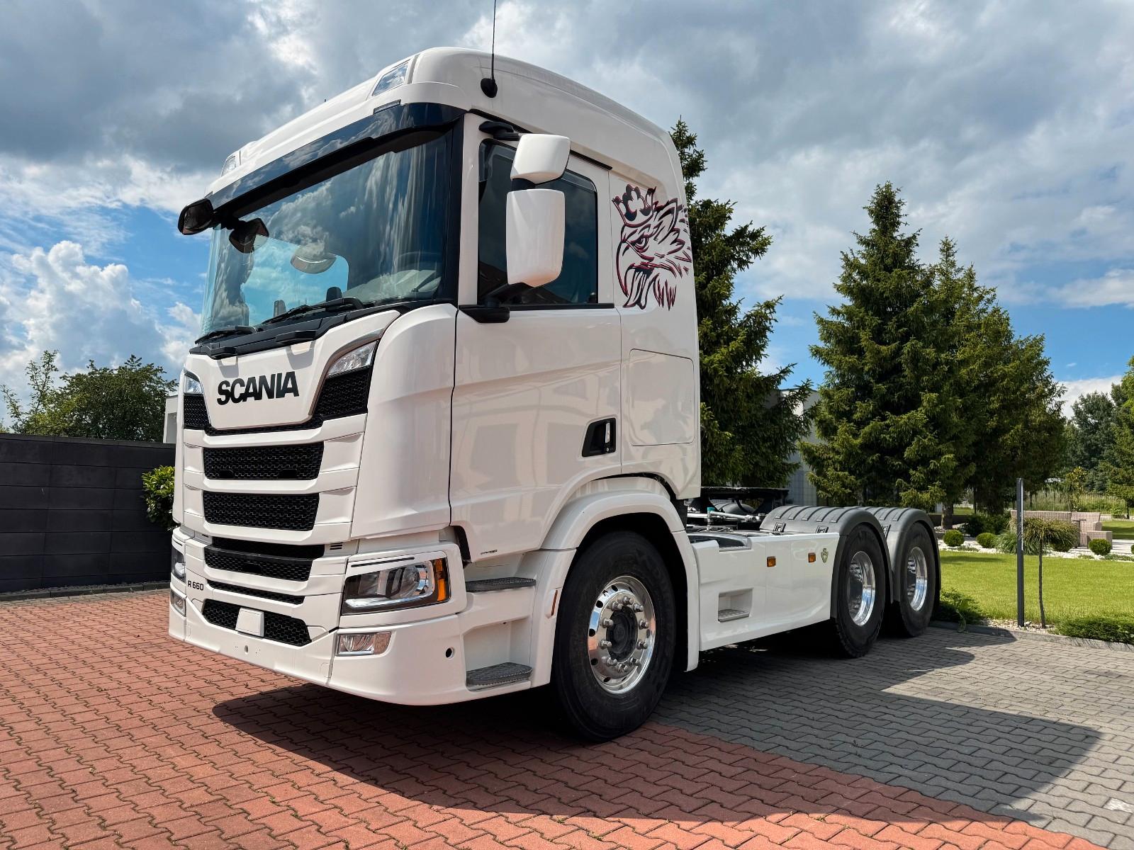 Scania R660 V8 80 TON FULL VERSION !