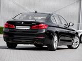 BMW 530i A Sport Line AHK RFK NAVI LED PDC V+H LM - BMW 5er Reihe aus 2018