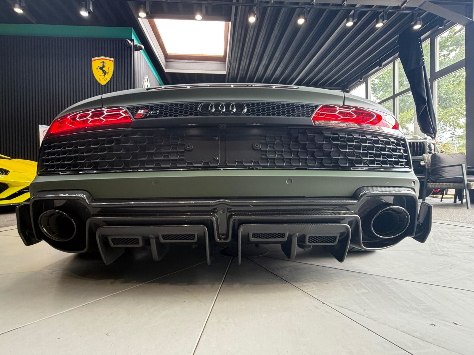 Audi R8 Spyder 5.2 FSI *Capristo*Carbon*B&O*Laser foto 17