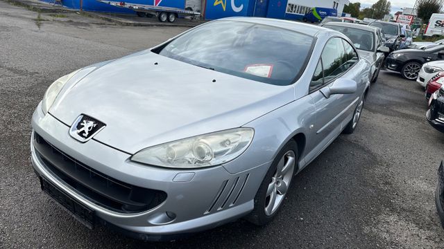 Peugeot 407 Coupe Sport, 121.000KM, Service  Neu,1. Hand