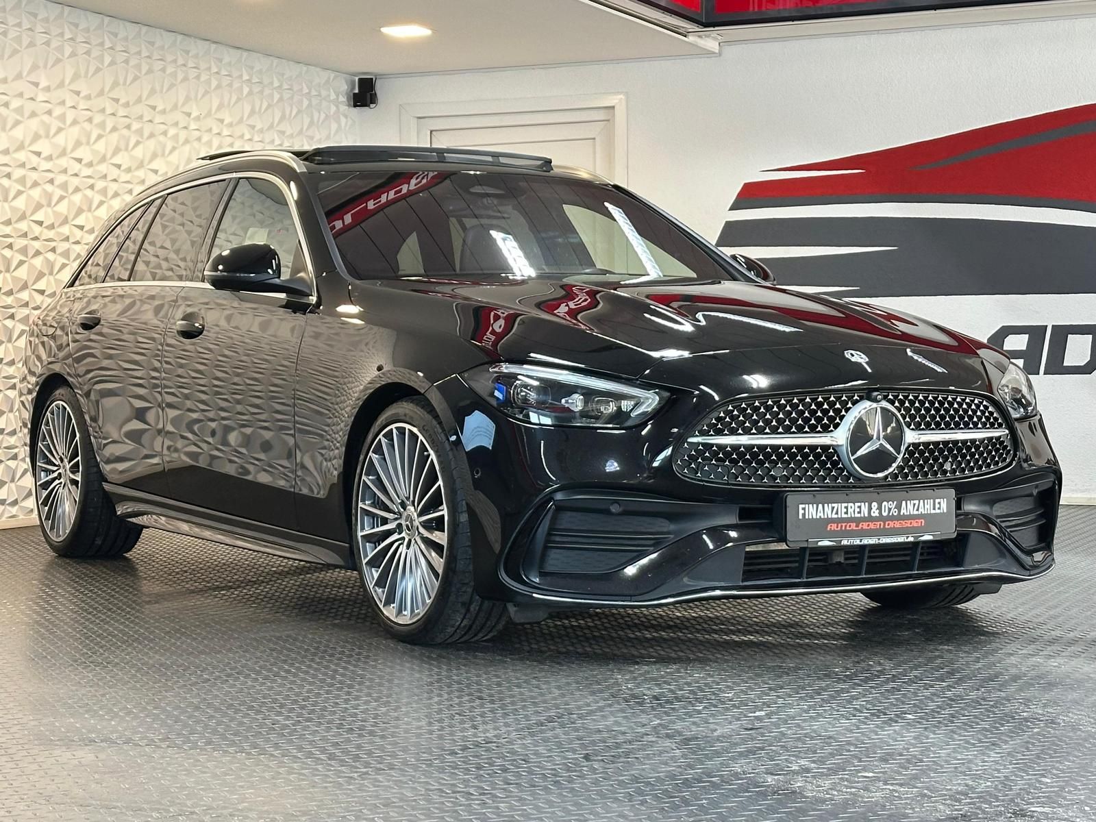 MERCEDES-BENZ C220d T AMG 4Matic LED#SHZ#360CAM#TEMPO#NAVI#DAB - Image 2