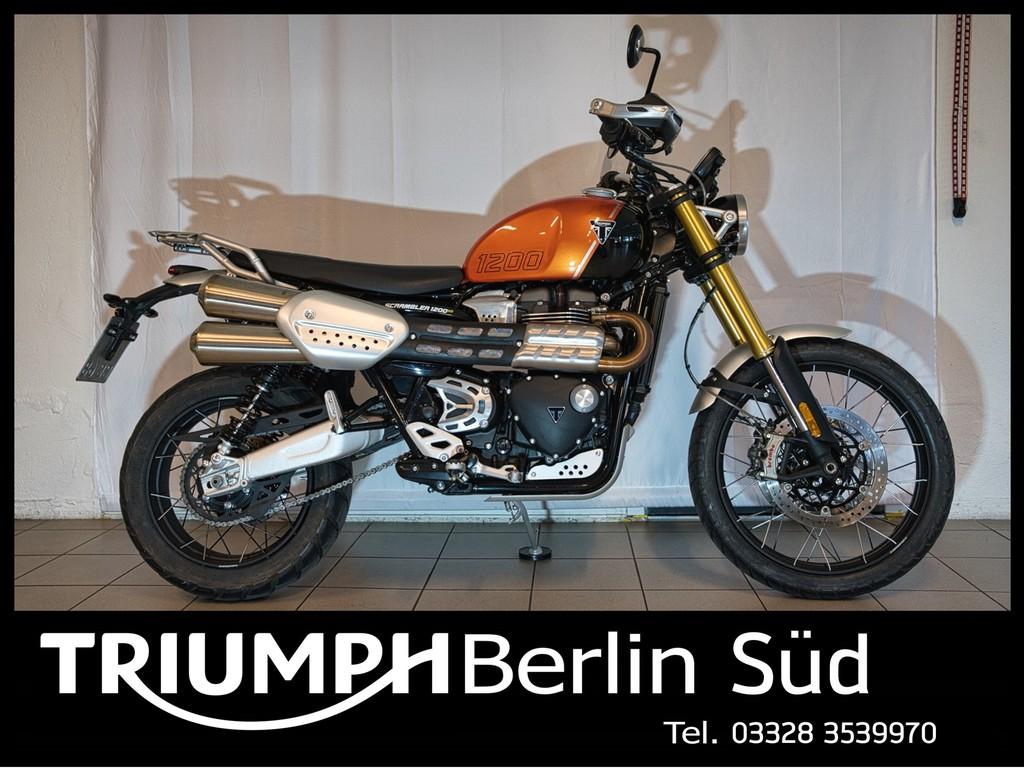 Triumph SCRAMBLER 1200 XE 