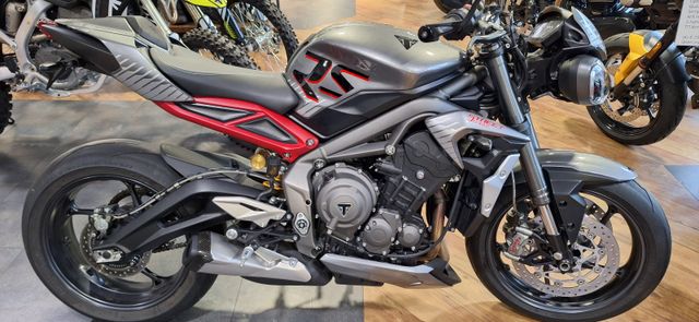 Triumph STREET TRIPLE 765 RS TOP ZUSTAND ERST 5699 KM