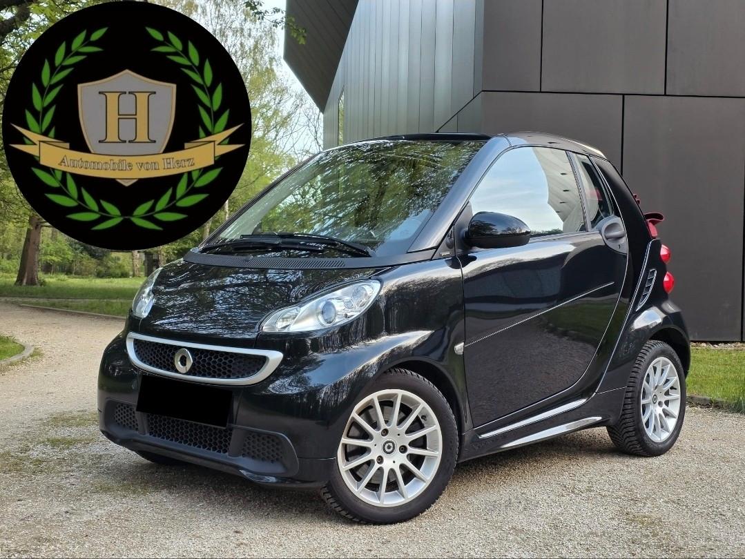 Smart ForTwo Cabrio Automatik Klima Navi SH