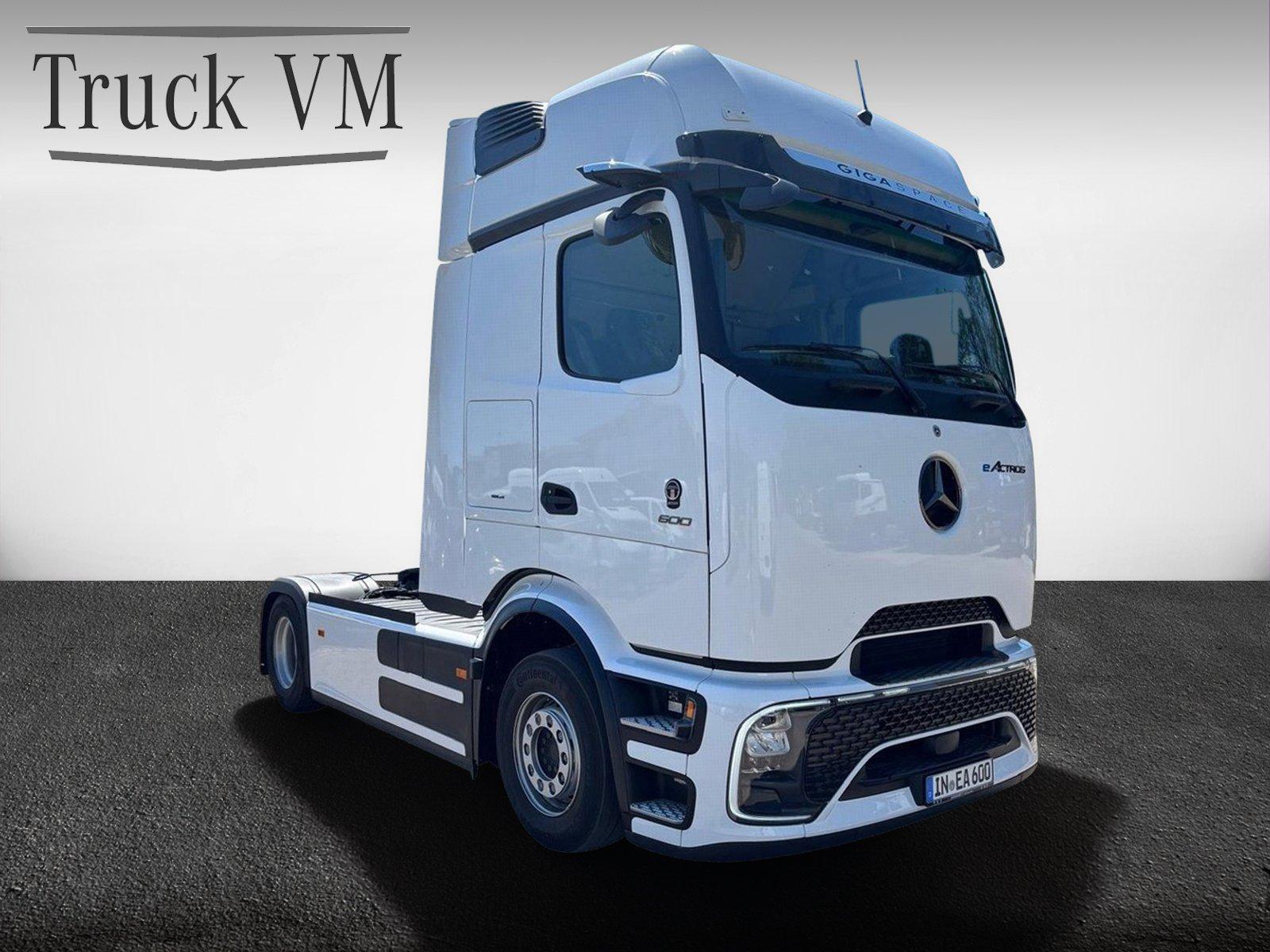Mercedes-Benz eActros 600, Kipp-Schubbodenhydraulik Standklima