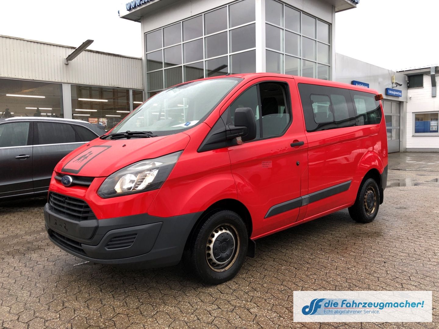 Fahrzeugabbildung Ford Transit Custom Kombi 300 L1 2.2 TDCi*8429