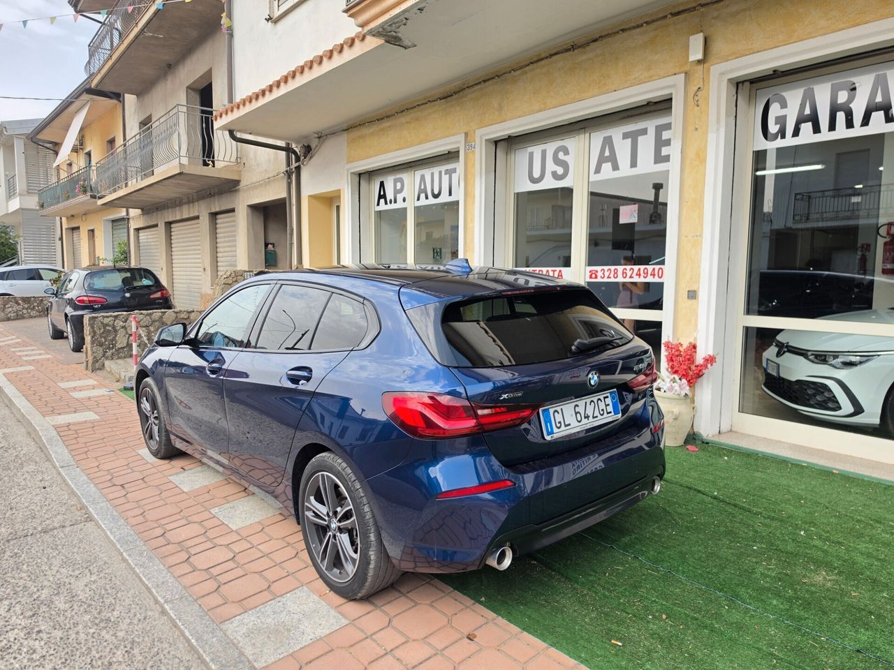 BMW Bmw 120 120d xDrive 5p. Luxury imagem 3
