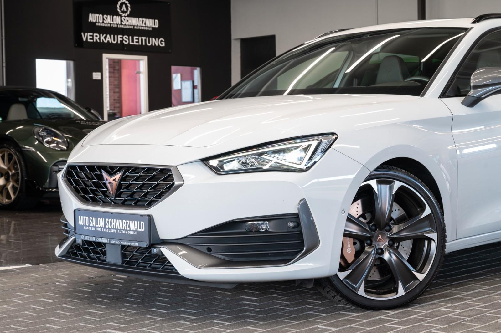 Cupra Leon Kombi VZ|CUPRA SITZE|PANO|AHK|DCC|VOLL