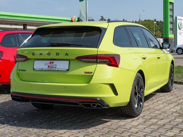 Octavia Combi RS 2.0 TSI SHZ ACC PANO MATRIX-LED