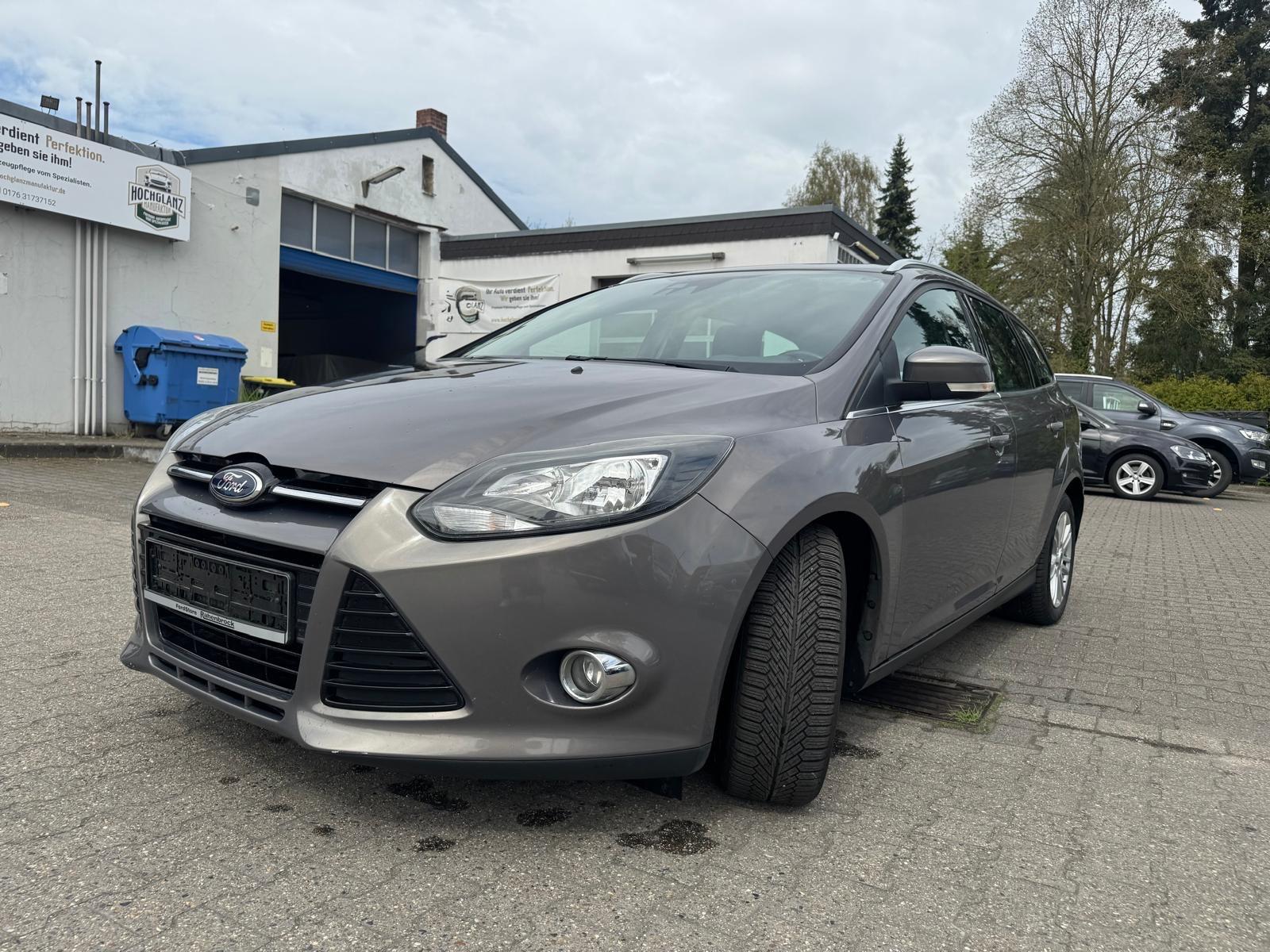 Ford Focus 1.6 TDCi  Turnier Titanium