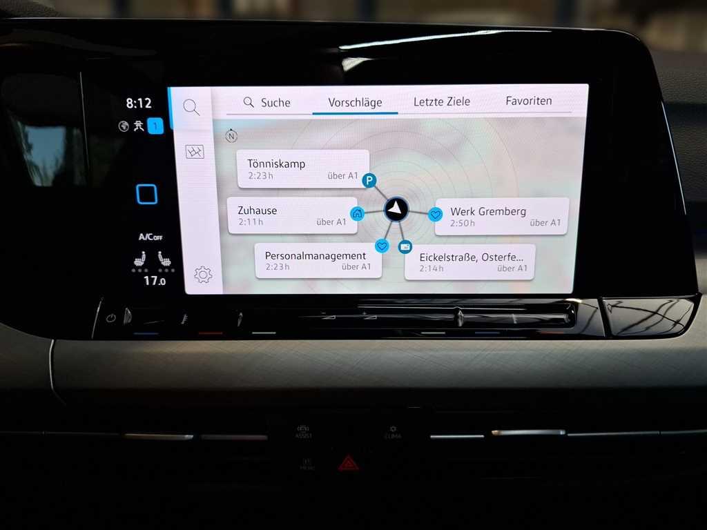 Volkswagen Golf Variant Life 1.0 TSI Navi Rückfahrkamera, миниатюра 11
