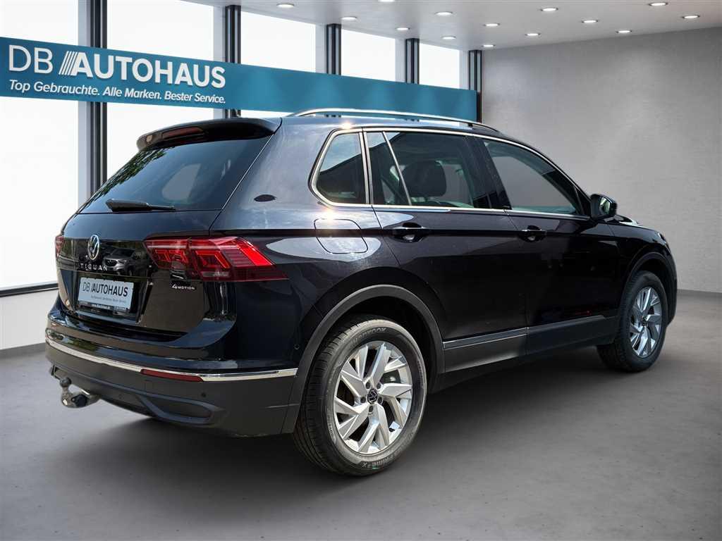 Volkswagen Tiguan Life 2.0 TDI 4MOTION DSG LED Standhz, миниатюра 4