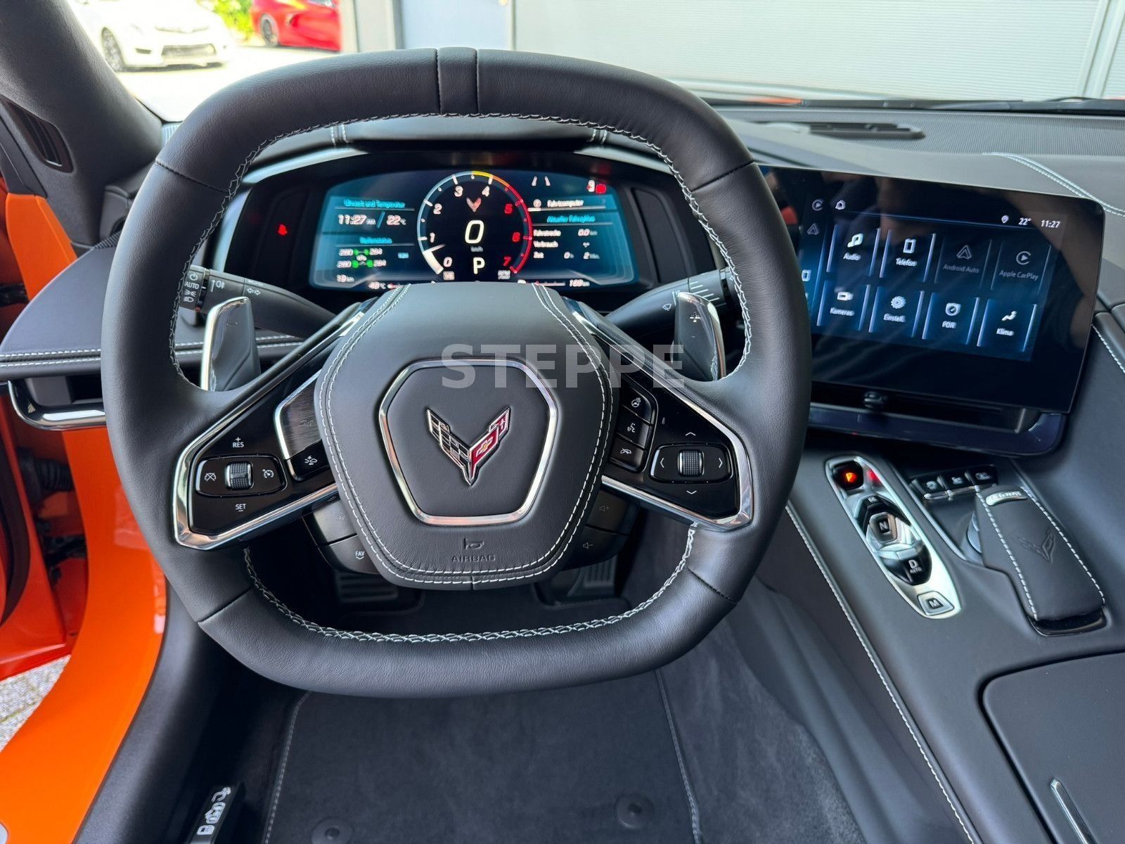 Corvette C8 Stingray Coupe 6,2 V8 3LT Europamodell STEPPE