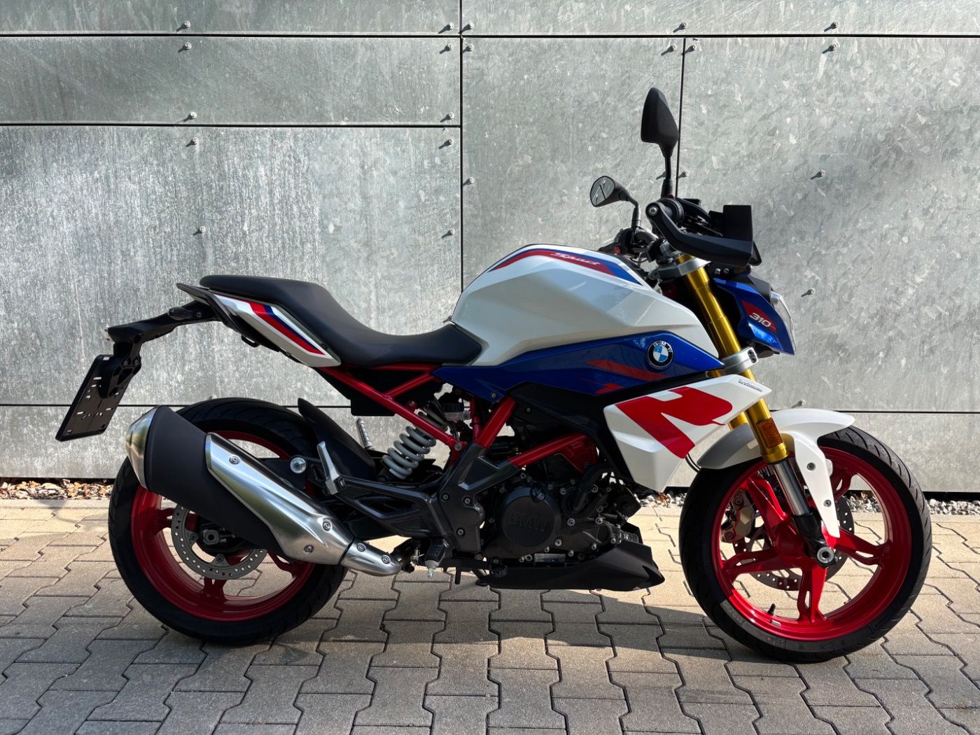 Fahrzeugabbildung BMW G 310 R Style Sport gepflegter Zustand