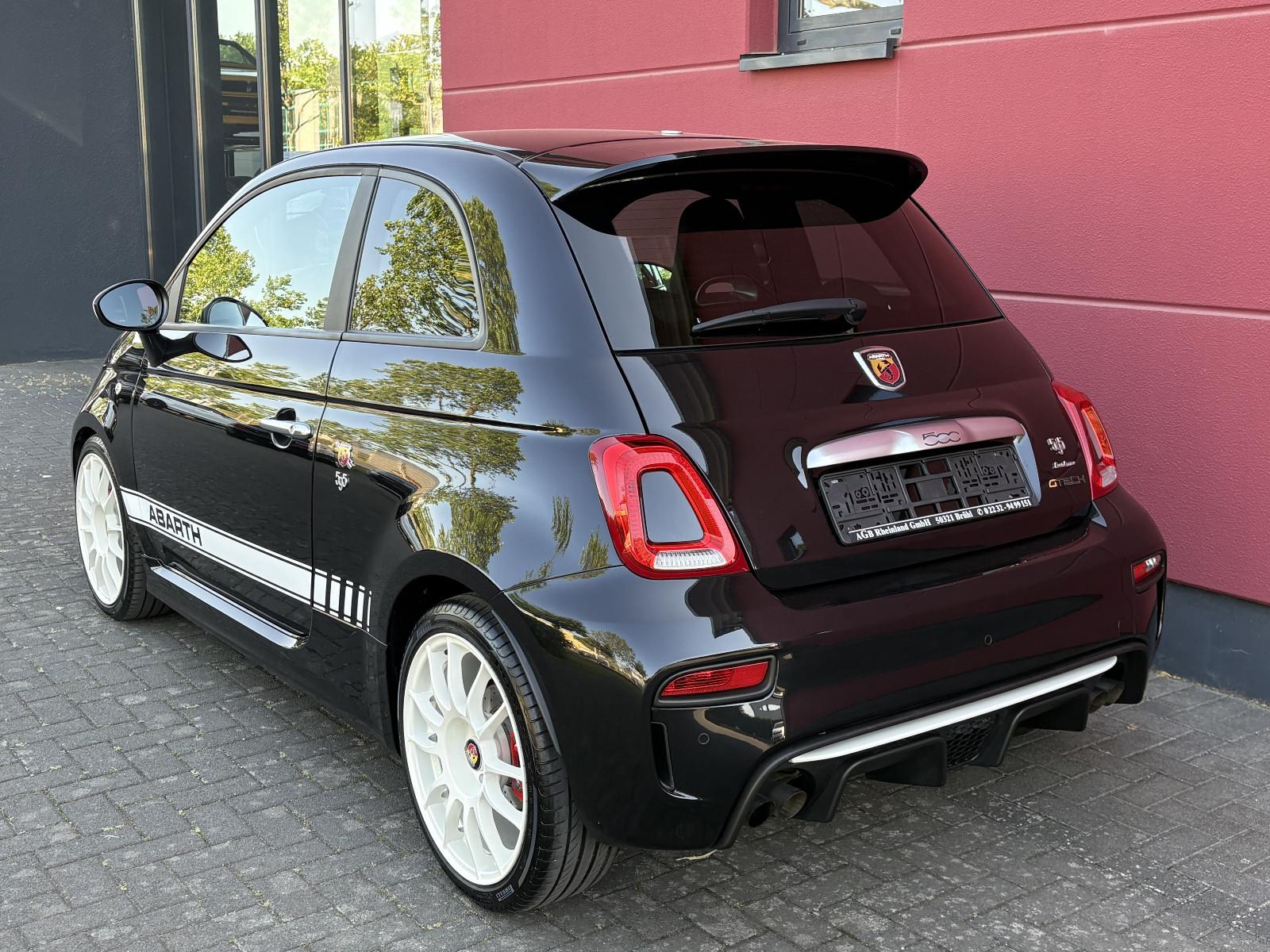 Abarth 500 TURISMO G-TECH PAKET 200PS LEDERPAKET MONZA