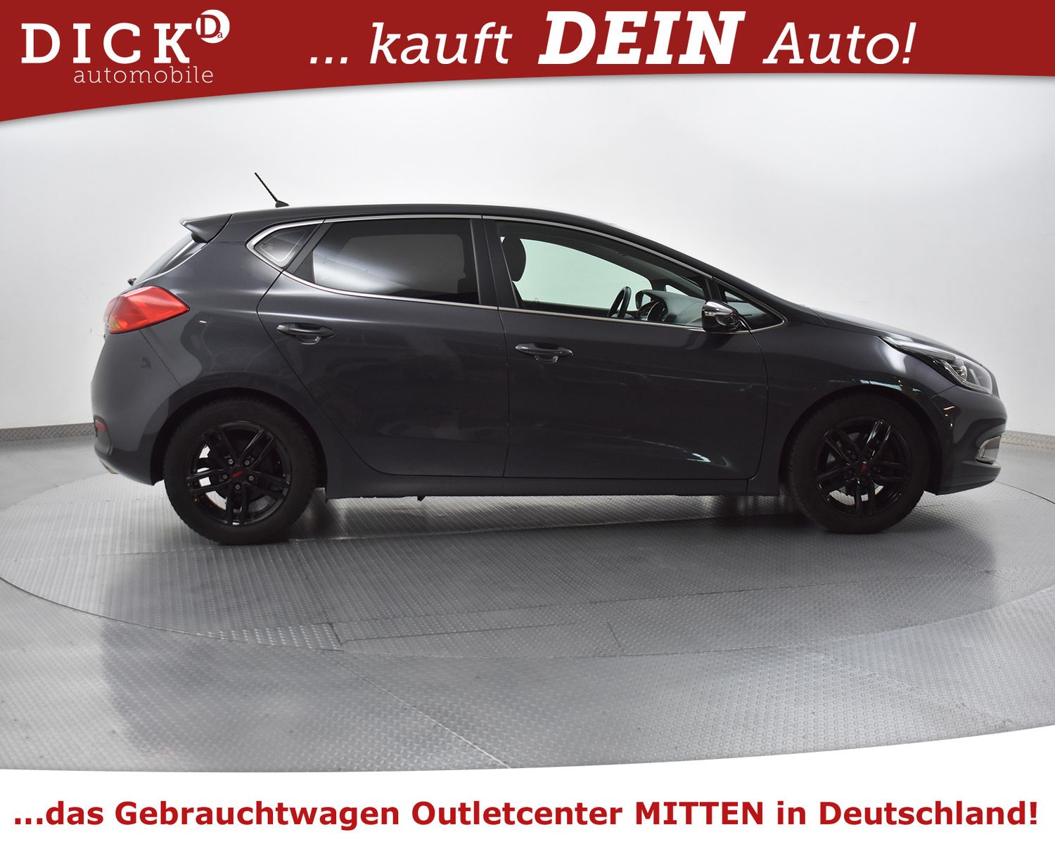 KIA Ceed 1.6GDI Spirit GEPFLEGT+NAVI+SITZHZ+TEMP+PDC - Image 3