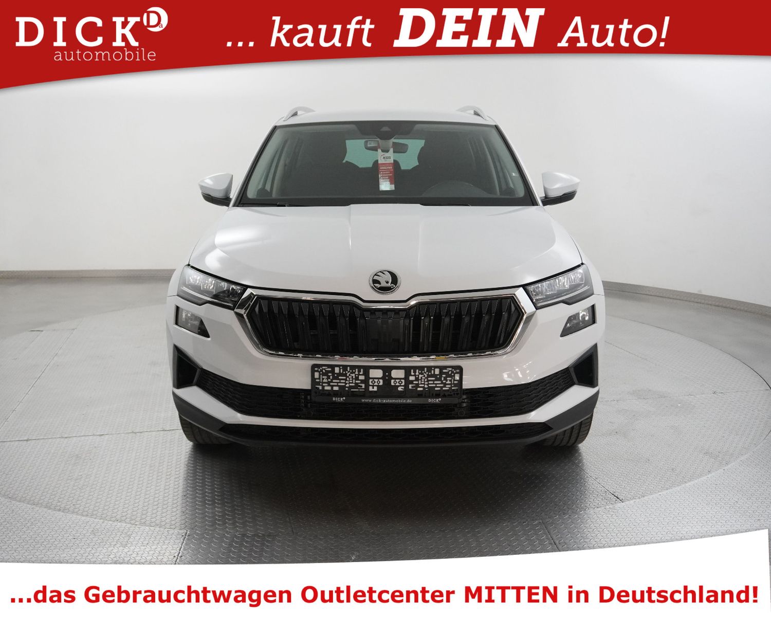 Fahrzeugabbildung SKODA Karoq 1.5 TSI Ambit Sport DESIGN+VIRTU+KAMER+LED