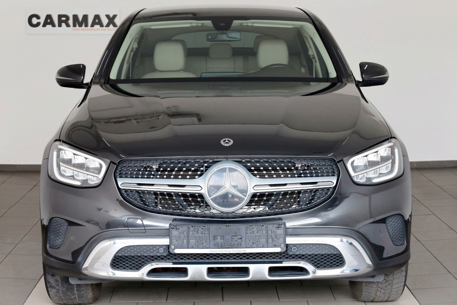 Fahrzeugabbildung Mercedes-Benz GLC 300e 4M Coupe,Sitzlüftung,Leder,Navi,Kamera