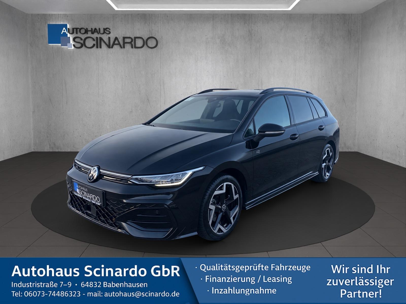 Volkswagen Golf VIII Variant 1.5TSI R-Line LED/ACC/RFK/PDC
