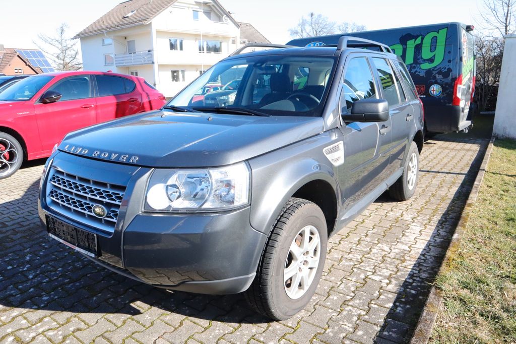 Land Rover Freelander TD4_e XE Limited Edition