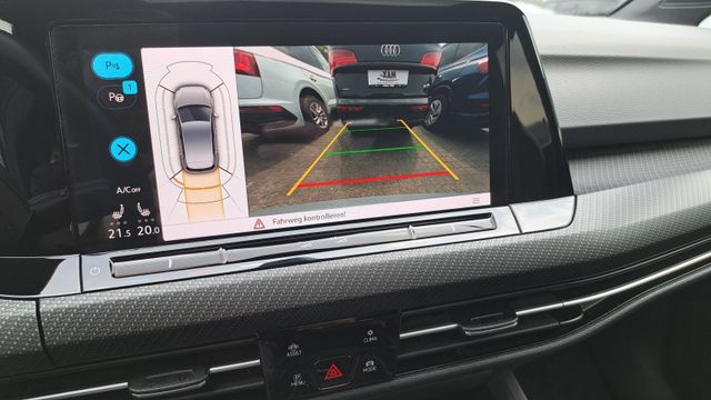 Golf VIII 2.0 TSI R-LINE BLACKSTYLE PANO+KAM+ACC