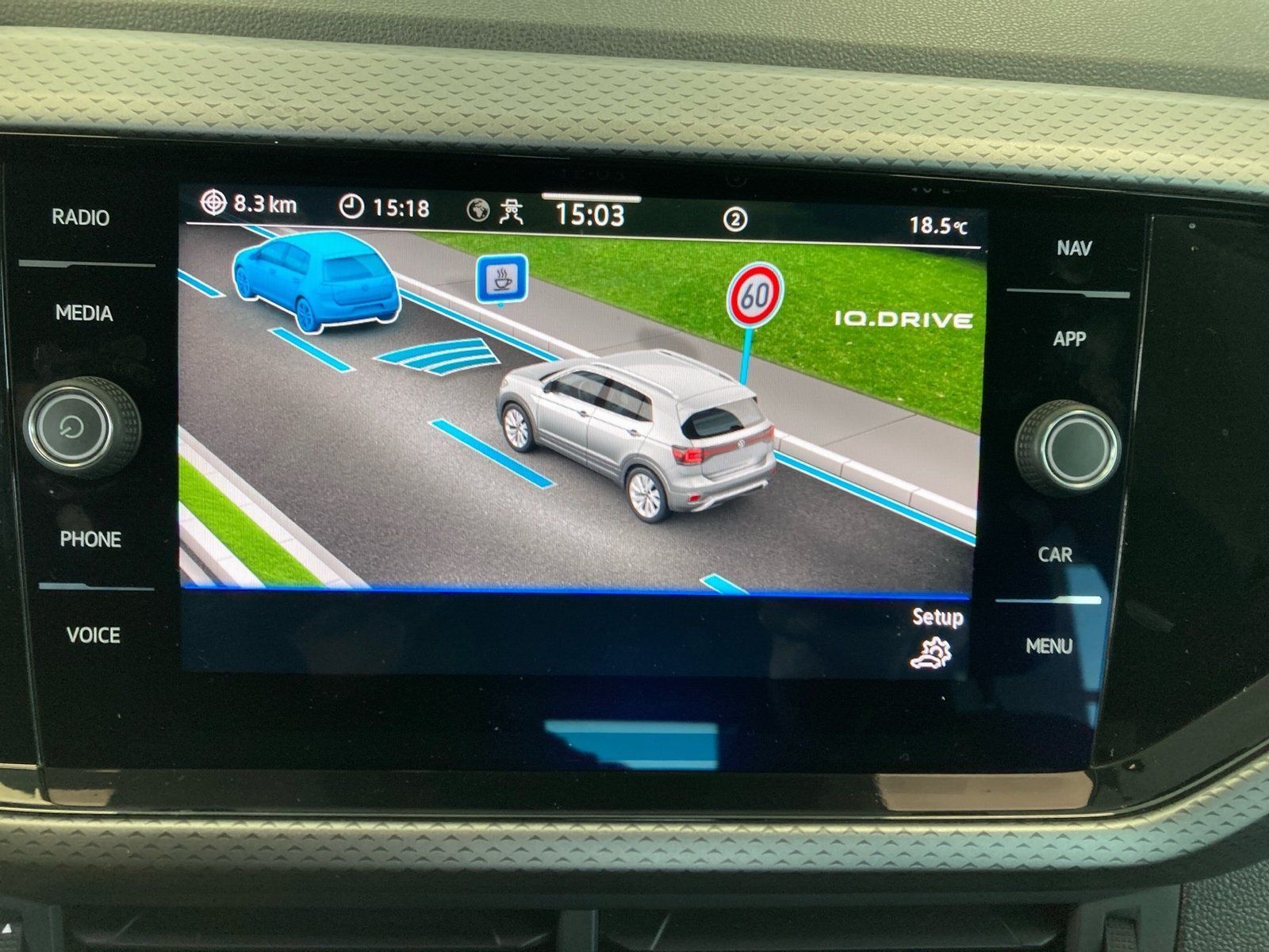 Fahrzeugabbildung Volkswagen T-Cross 1.0 TSI Active*Navi*PDC*DSG*Sitzheizung