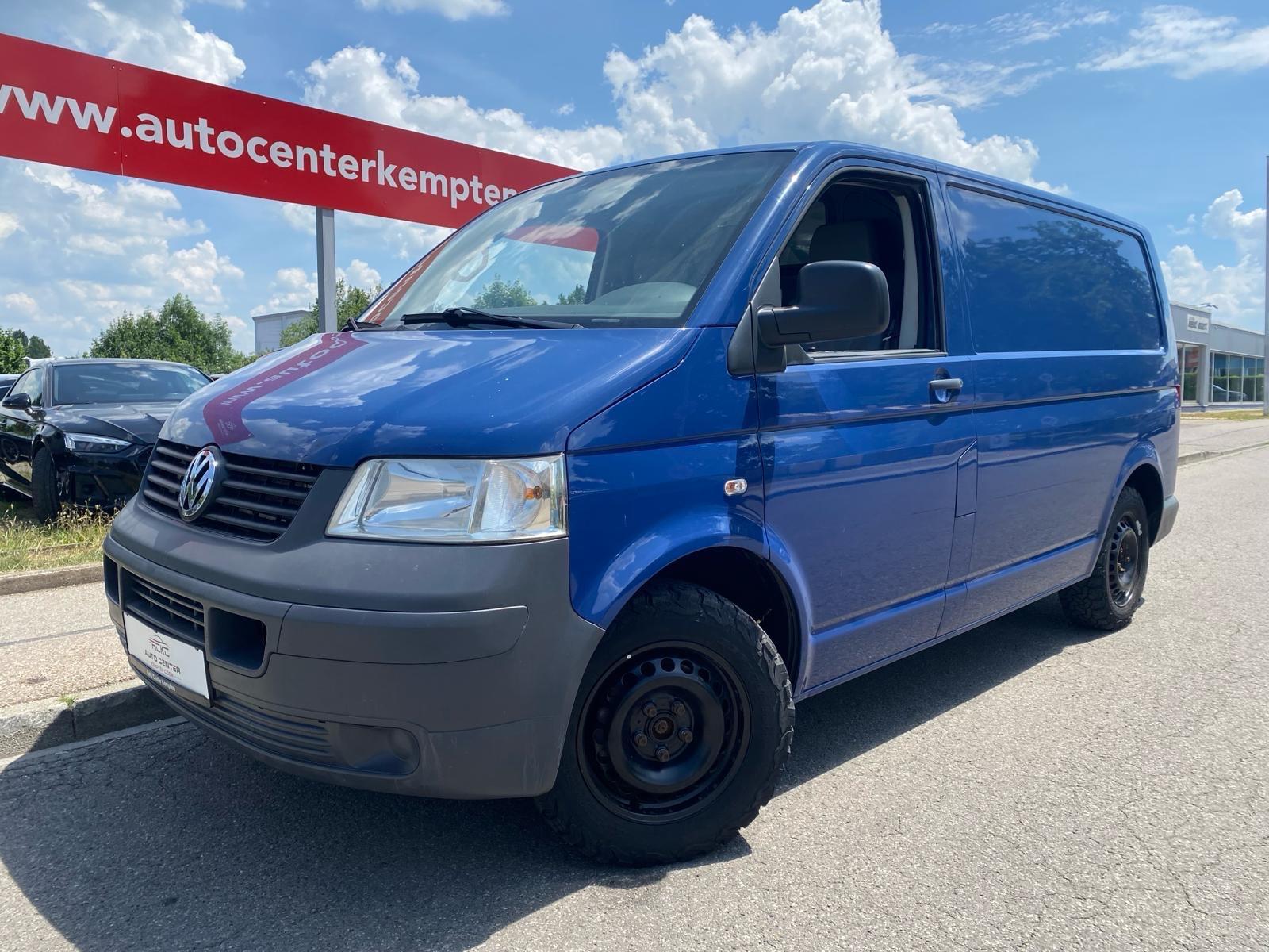 Volkswagen T5 Transporter Kasten City