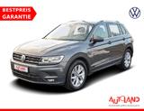 Volkswagen Tiguan 1.5 TSI AAC LED Navi SHZ PDC Alu AHK - gebrauchte VW Tiguan aus dem Jahr 2020