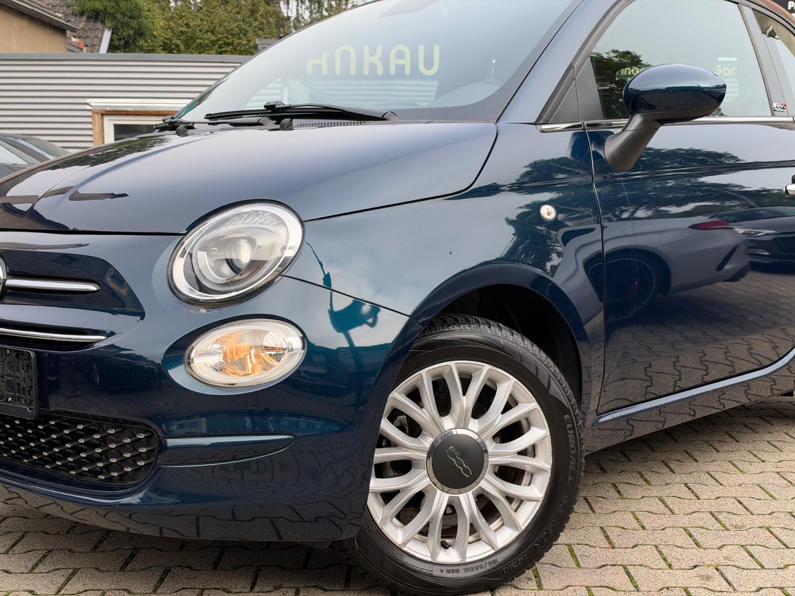 Fiat 500C Lounge Automatik*Zahnriemen Neu*24.000KM