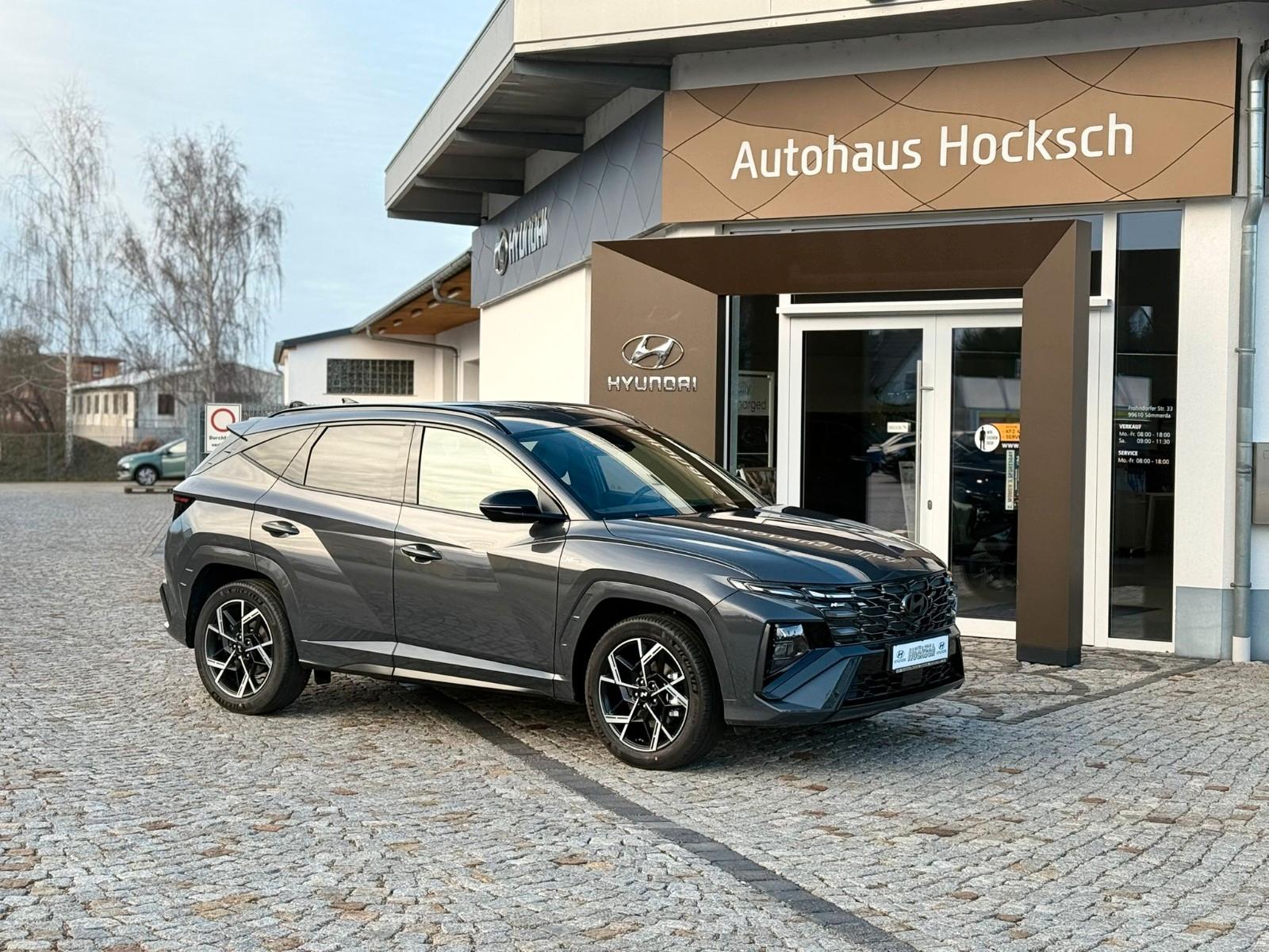 Hyundai TUCSON N Line 7DCT 2WD*KAM*NAV*LED*EL HECKK*