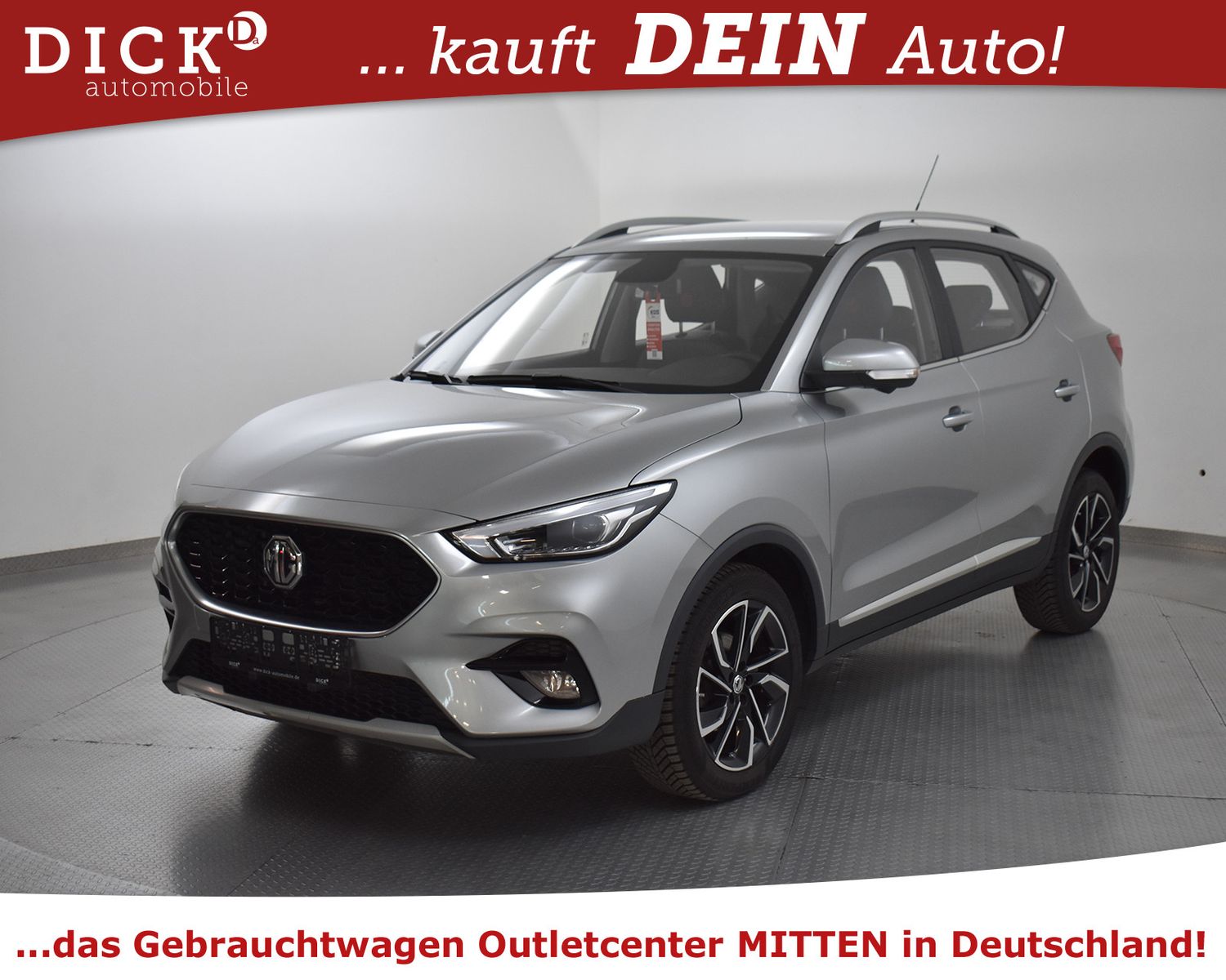 MG ZS 1.5 Com NAVI+LEDER+LED+SHZ+KAMERA+MFL+DAB+ACC - Image 4