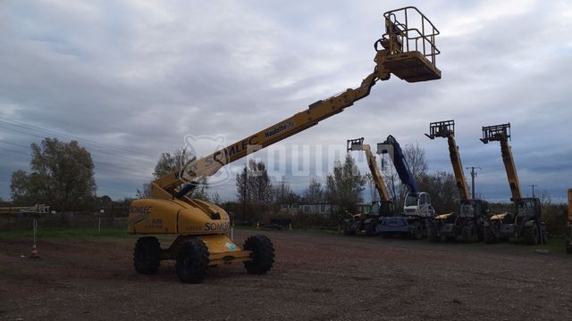 Haulotte H 21 Tx Teleskopauslegerlift (21m)