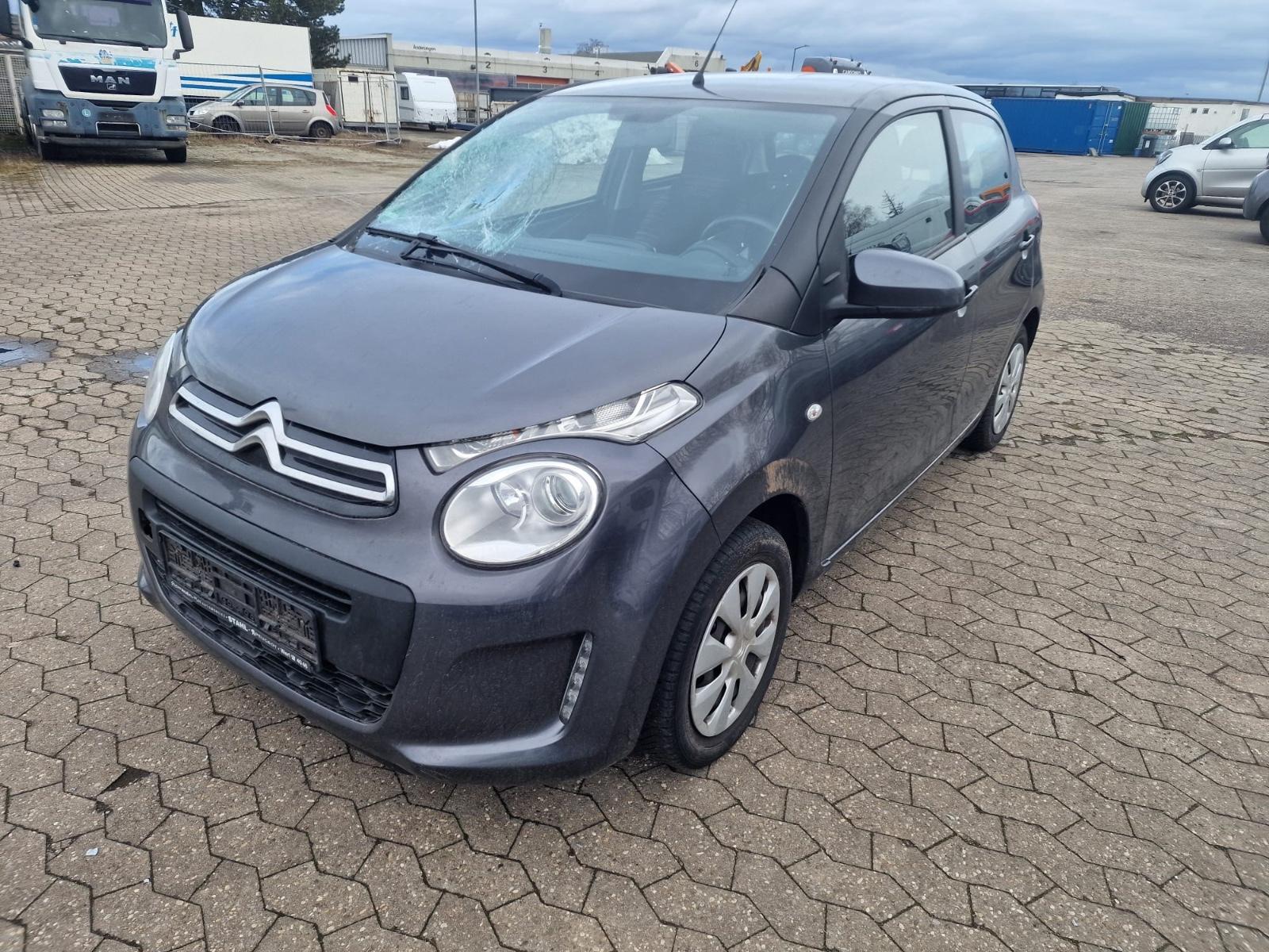 Citroën C1 VTi 72 Stop&Start Feel,Klima,LED,Euro6