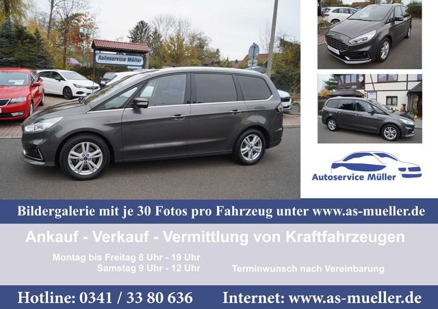 Ford Galaxy 7Sitzer-Navi-LED-Kamera-Sitzh.3ZK-Verkehr