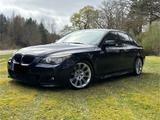 BMW e60 550i M-Paket - BMW 550 aus 2007: 550i
