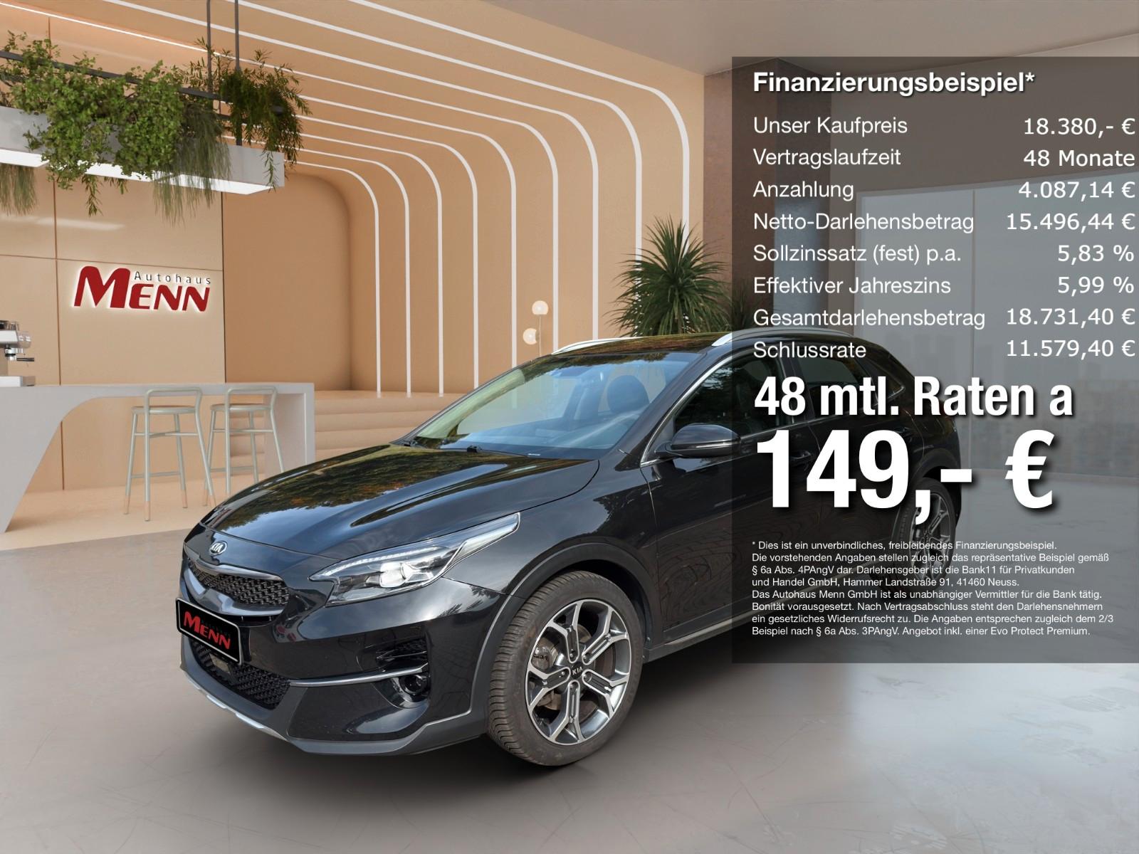 Kia XCeed 1.4 T-GDI DCT Spirit Navi Kamera AHK