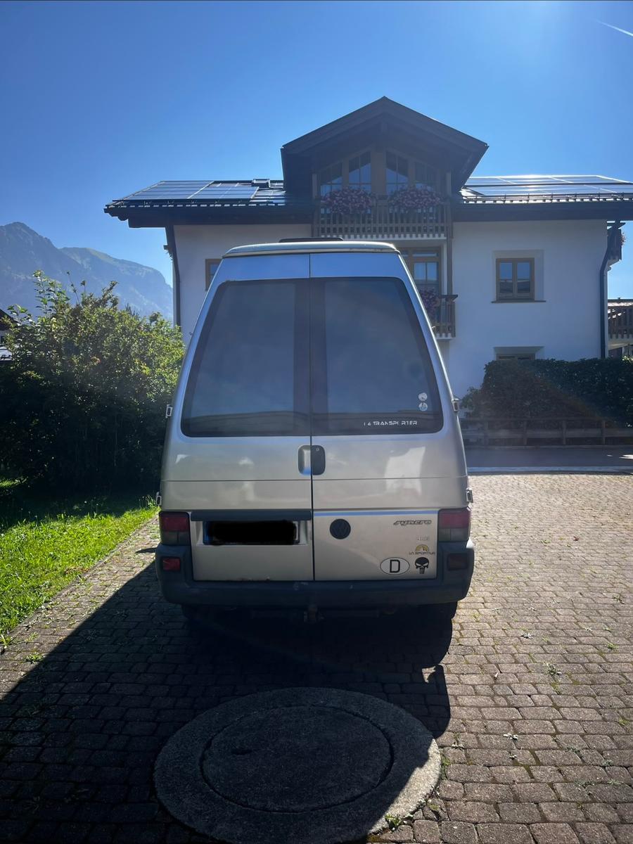 Volkswagen T4 Syncro Hochdach langer Radstand 