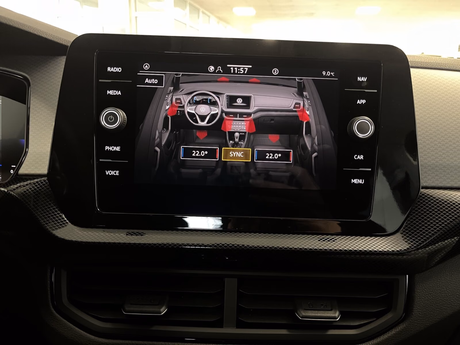 Volkswagen T-Cross Life 1.0 TSI DSG AHK ACC Keyless, миниатюра 22