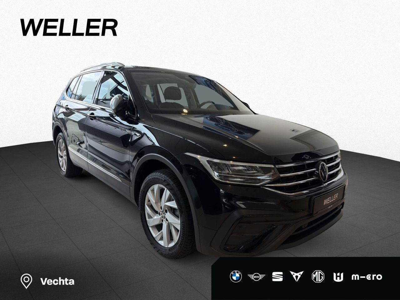 VW Tiguan Allspace Life LED ACC 18" Pano DAB SHZ