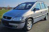 Opel Zafira 1.8 tüv Zahnriemen neu - gebrauchte Opel Zafira aus dem Jahr 2002