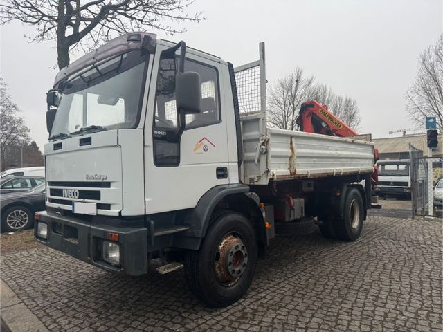 Iveco ML 150 E Kipper / Palfinger PK 9001