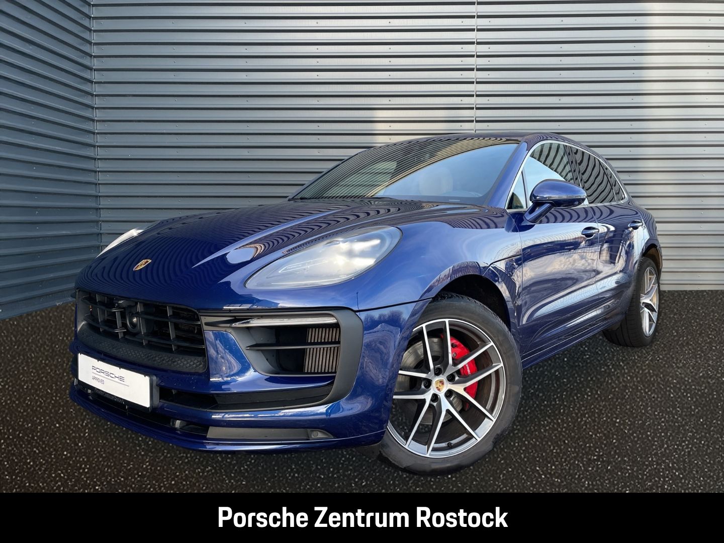 PORSCHE Macan S Surround-View Luftfederung Leder-Beige