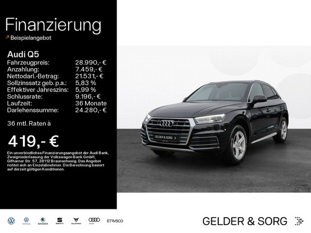 Audi Q5 sport 40 TDI quattro Navi*Technology*RFK