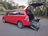 Opel Zafira Pianale ribassato con rampa disabili - Behindertengerechte Opel Zafira
