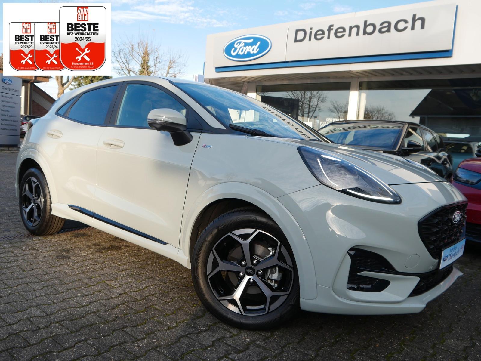 Ford Puma ST-Line Automatik + Navi + ACC + LED