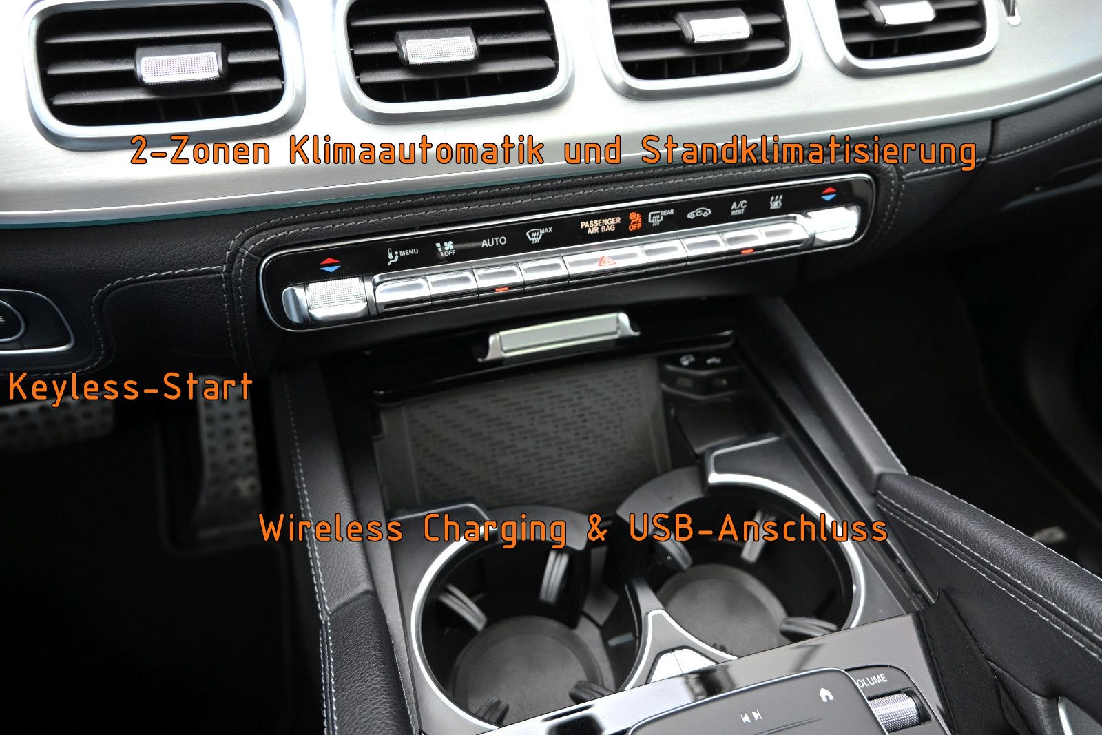 Fahrzeugabbildung Mercedes-Benz GLE 350 de 4MAT. AMG + NIGHT °ACC°AHK°PANO°HUD°